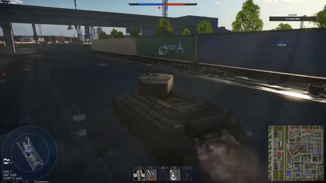 WAR Thunder. Учимся играть Рак в деле ) (ссылка в описании) смотреть онлайн