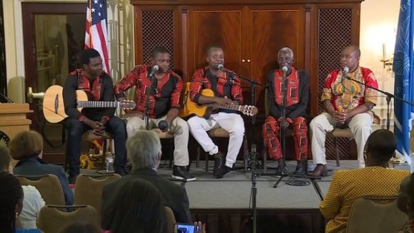 Malawi Music with Giddes Chalamanda