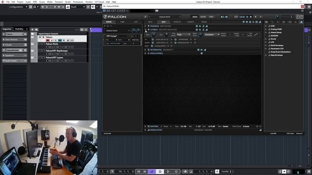 UVI Falcon 2 - Part 1 - Introduction - Multi, Parts, Layers, KeyGroups and Oscillators смотреть онлайн