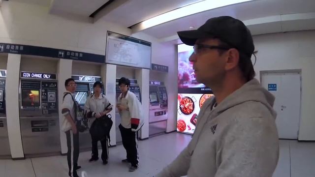 Прогулки по Пекину #4 Метро. смотреть онлайн