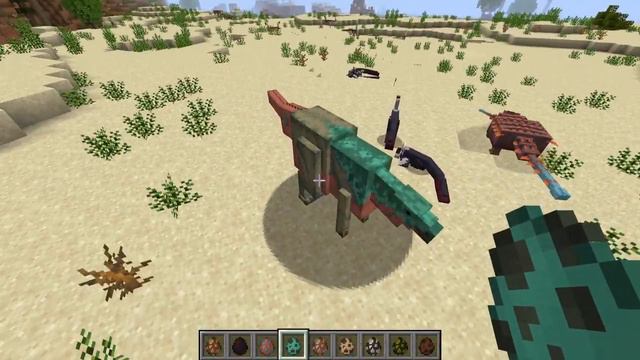 Minecraft Mods : Prehistoric Fauna (Cretaceous Dinosaurs) 1.16.5 смотреть онлайн