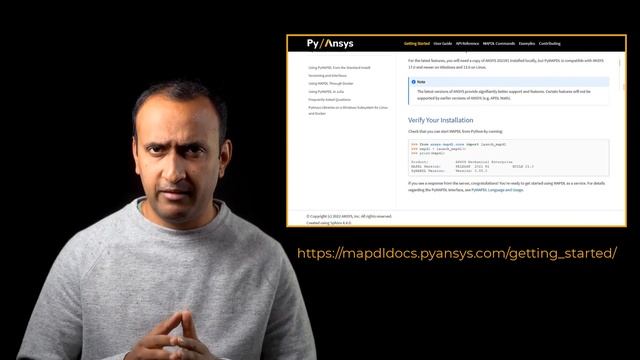 Overview Of Ansys PyMAPDL — Lesson 1