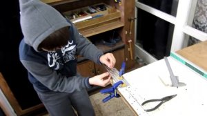 5.Судомоделизм.Ship modelling.Хвостовики пушечных рым-болтов.Часть 1-я