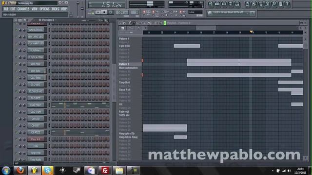 Soliloquy by Matthew Pablo [Orchestral/Fantasy Music] [FL Studio 10] смотреть онлайн