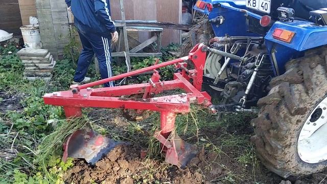 Вспашка и культивация(2) смотреть онлайн