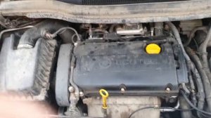 холодный запуск опель зафира z18xer