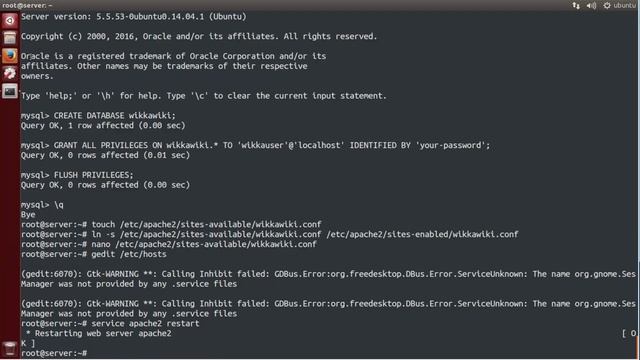 How To Install WikkaWiki on ubuntu Linux смотреть онлайн