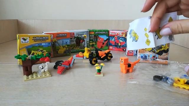 Конструктор эконом в коробочке смотреть онлайн