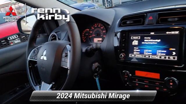 New 2024 Mitsubishi Mirage Black Edition, Frederick, MD M0047 смотреть онлайн