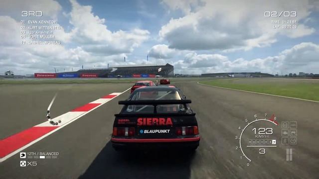 GRID Autosport — Touring Legends Pack: Ford Sierra RS500 Cosworth Touring Car смотреть онлайн