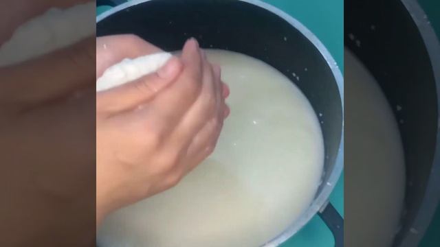 Mozarella cheese/сыр моцарелла тайёрлимиз??? смотреть онлайн