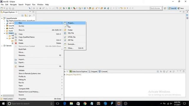 JasperReports Tutorial | #1 | Create JasperReport with MySQL Datasource | Code Factory смотреть онлайн