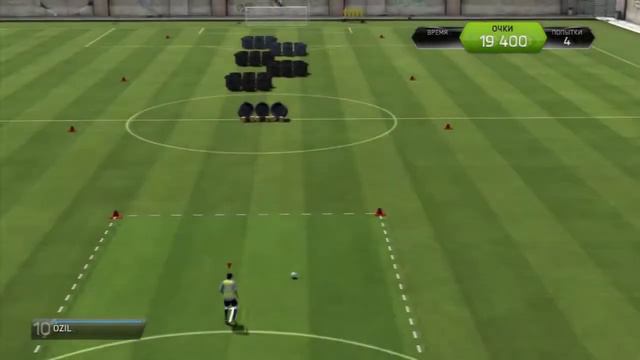 FIFA 14 | Отработка навыков | Пас верхом (Серебро) 7/13 смотреть онлайн