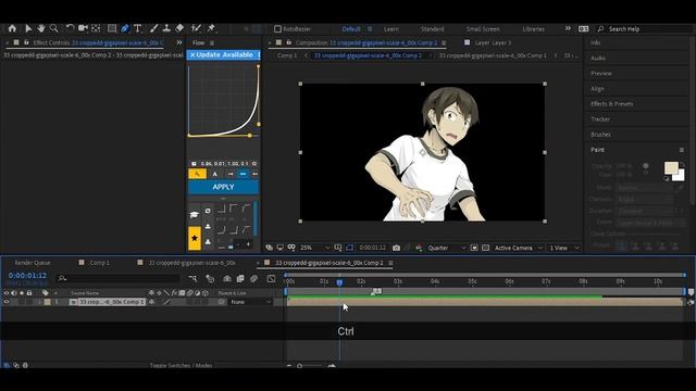 DETAILED MANGA EDIT TUTORIAL !! ( manga download , coloring , animating , compositing ) смотреть онлайн