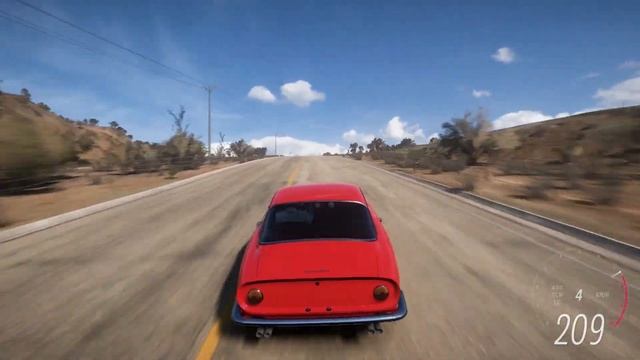 FORZA HORIZON 5 - TEST DRIVE FERRARI 250 GT BERLINETTA LUSSO 1962 - Logitech G29 Gameplay ITA смотреть онлайн