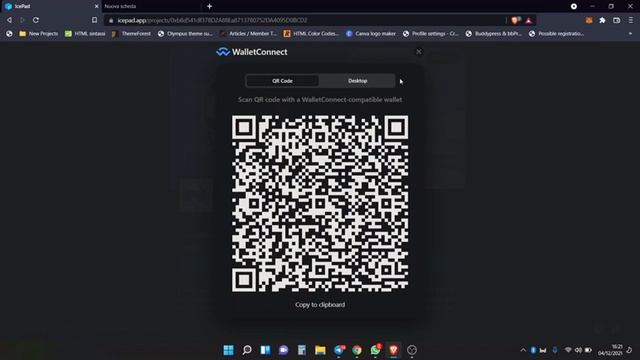Wallet Connect with Trust Wallet - Tutorial смотреть онлайн