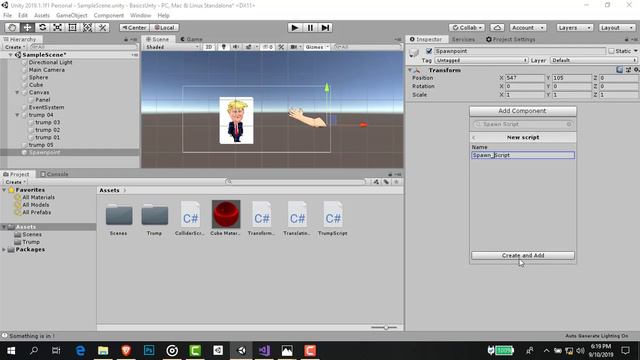 Unity Engine Basics-Ep4(2D Collider,Invoke Function,Instantiate ..) смотреть онлайн