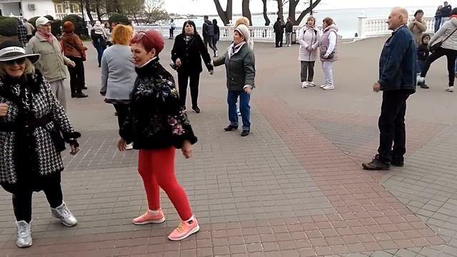 27.04.21 - Танцы на Приморском бульваре - Севастополь - Сергей Соков смотреть онлайн