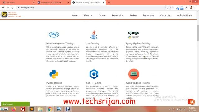 How to create Card in Bootstrap and How to use Jumbotron? | Bootstrap tutorial in Hindi | Urdu Part смотреть онлайн