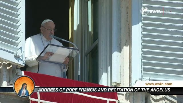 LIVE from the Vatican | Angelus with Pope Francis | March 12th, 2023 смотреть онлайн
