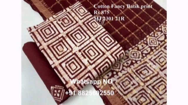 Pure Cotton 60*60 Fancy Batik Print