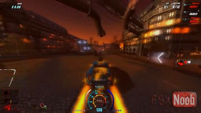 Death Track - Resurrection Intro Gameplay PC HD смотреть онлайн