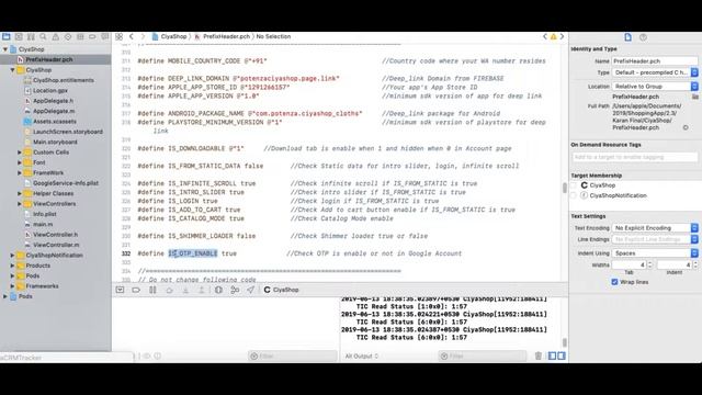 Firebase OTP iOS смотреть онлайн