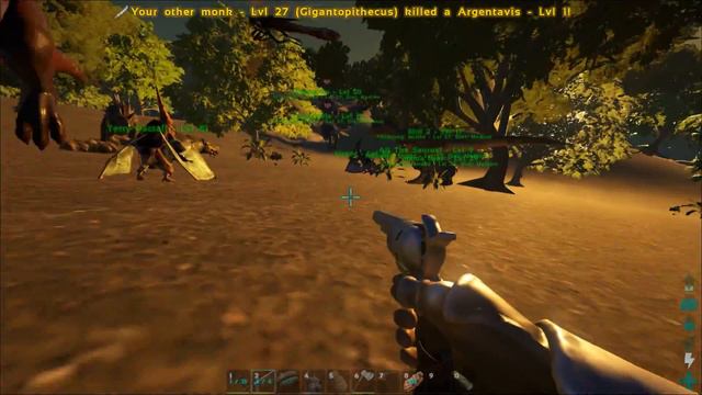 MY NEW FRIEND | Ark Survival Evolved | The Volcano PVP смотреть онлайн