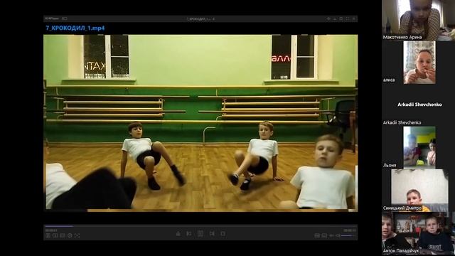 Танцювальна онлайн-вікторина  до Дня танцю. Дівчата проти хлопців). 