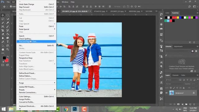 Photoshop - Smart Objects смотреть онлайн