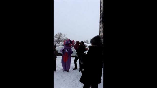 Новый год в Барнауле смотреть онлайн
