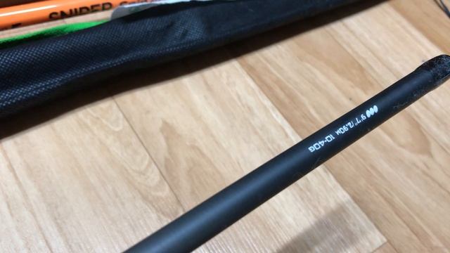 Удилище спиннинговое Salmo Sniper Spin 40 2.90 смотреть онлайн