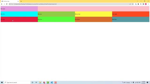 CSS Flexbox Tutorial - Learn Flexbox 45 minutes смотреть онлайн