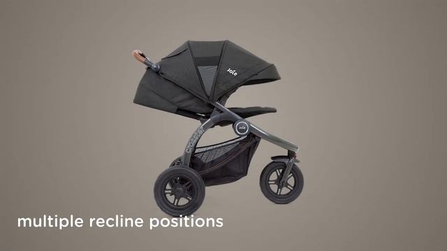 Joie Crosster All Terrain Stroller смотреть онлайн