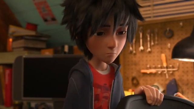 Big Hero 6   Baymax Comforts Hiro2