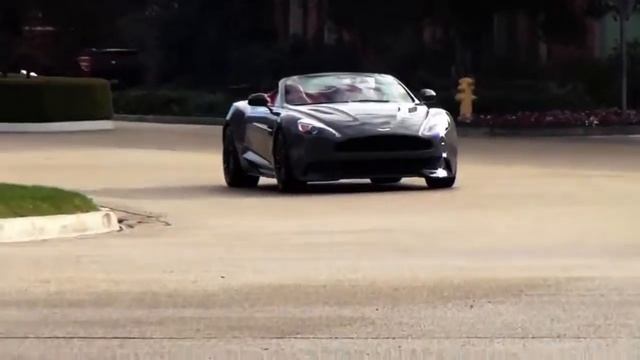 Машина Астон Мартин 2015 Aston Martin безумно красивый авто!! смотреть онлайн