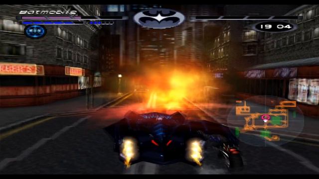Игры Batman на PS1 [РОМСЕТ] смотреть онлайн