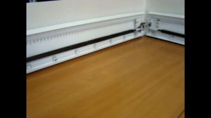 Как установить теплый плинтус ELBOOM? Монтаж системы отопления на базе плинтусных конвекторов.