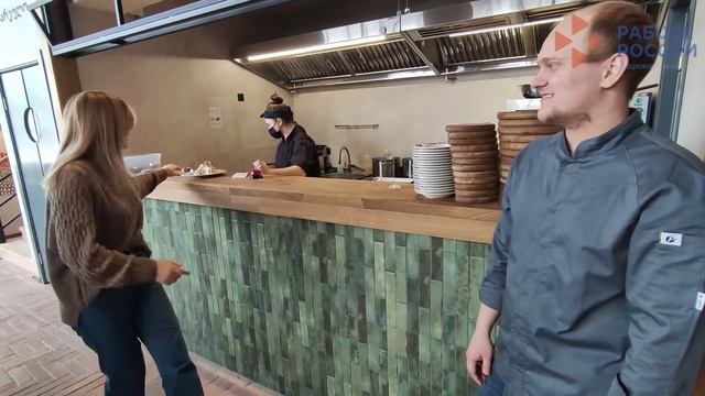 "Труд Life". Ресторан Антресоль. смотреть онлайн