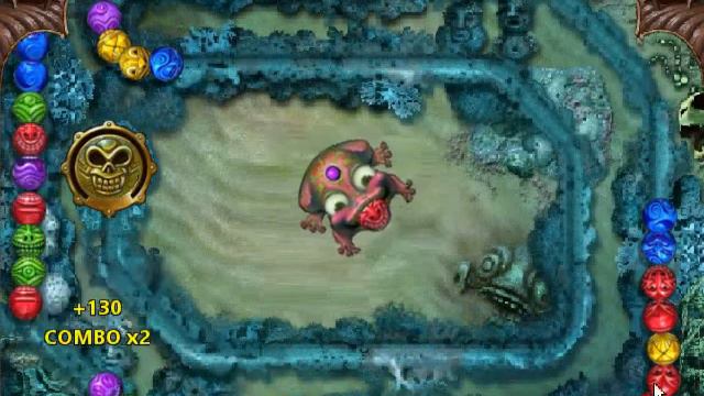 Zuma Deluxe Mod - Zuma Revenge Story Mode - Stage 4-6 Part 2