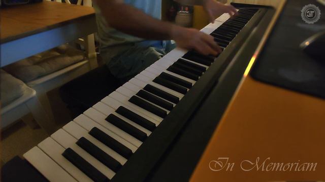 In Memoriam - Kirill Richter \\ GT Piano смотреть онлайн