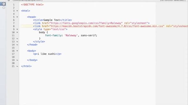 Put Font Awesome Icons in Your Webpage смотреть онлайн