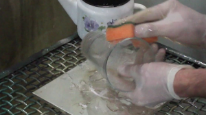 Обезжиривание химической #металлизации