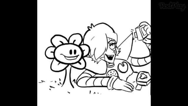 COMICS UNDERTALE EN ESPAÑOL #1 смотреть онлайн