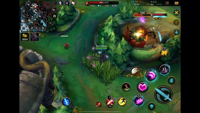 Ranked Evelynn Gameplay ANNOYING SILENT KILLER!!! - League of Legends Wild Rift смотреть онлайн