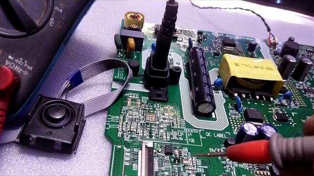 Devant Hisense Smart Board Voltages All Test Point & Protection