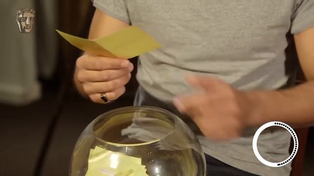 Luke Pasqualino Question Box Interview BAFTA