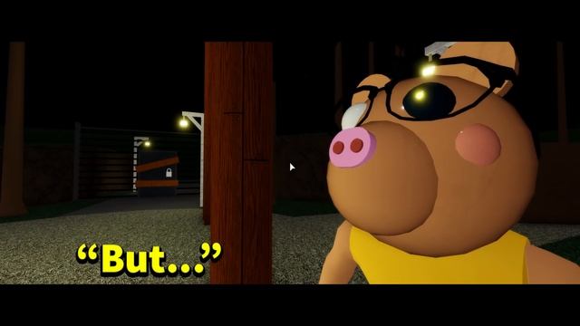 PIGGY - BADGY CAPTURES BUNNY AND DOGGY (Roblox Piggy Chapter 12) смотреть онлайн