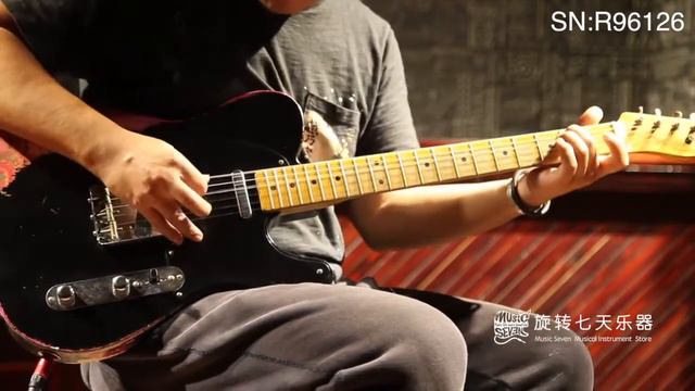 Fender Masterbuilt '52 Telecaster by Todd Krause | SN: R96126 | No Talking смотреть онлайн