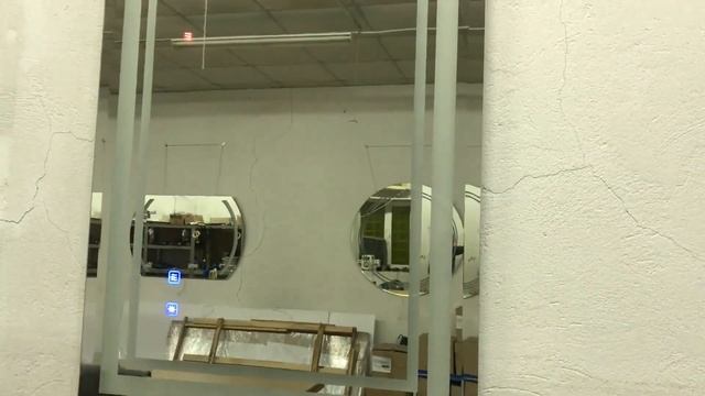 Зеркало для ванной комнаты с подсветкой #2 смотреть онлайн